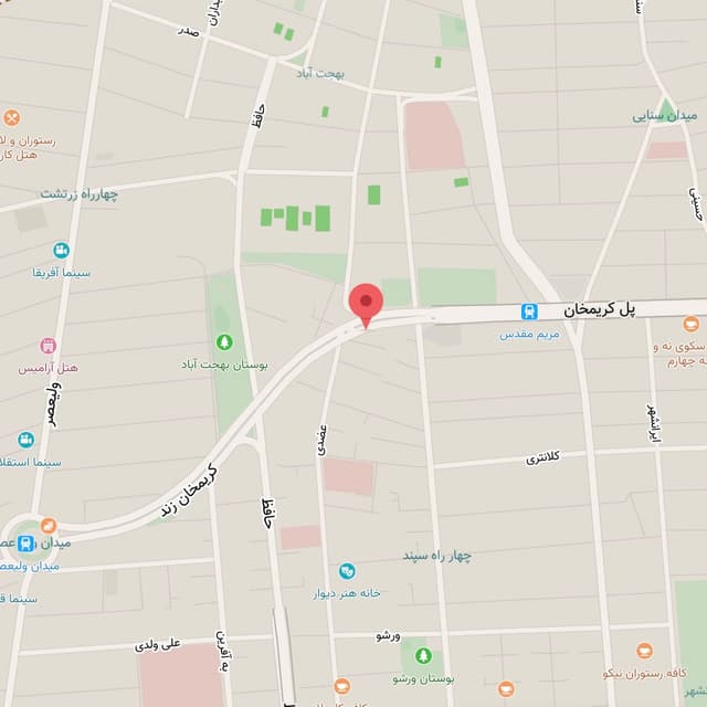 مشاهده موقعیت در نشان