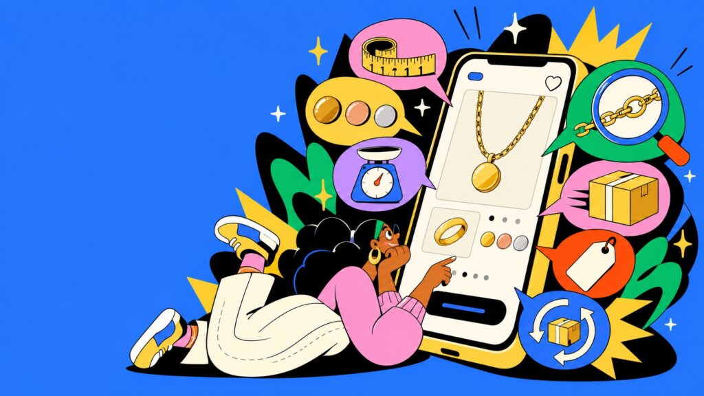 Smart product page answers every question